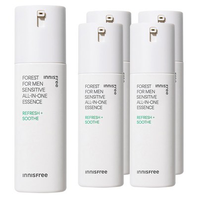 아모레퍼시픽 이니스프리 포레스트 포맨 센서티브 올인원 에센스 100ml (5개)