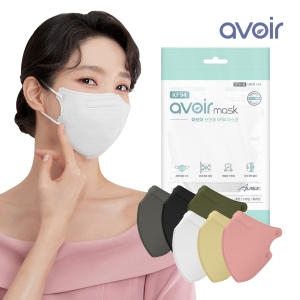 지앤티클린 아보아 새부리형 KF94 대형 (50매)_이미지