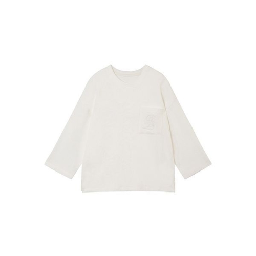 아날도바시니 자수 7부 티셔츠 AW09TS49W