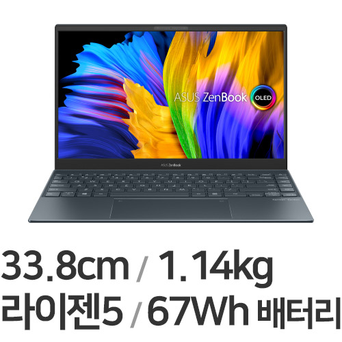 ASUS 젠북 UM325SA-KG084 (SSD 512GB)