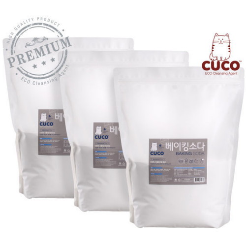  CUCO 베이킹소다 프리미엄 5kg [3개]