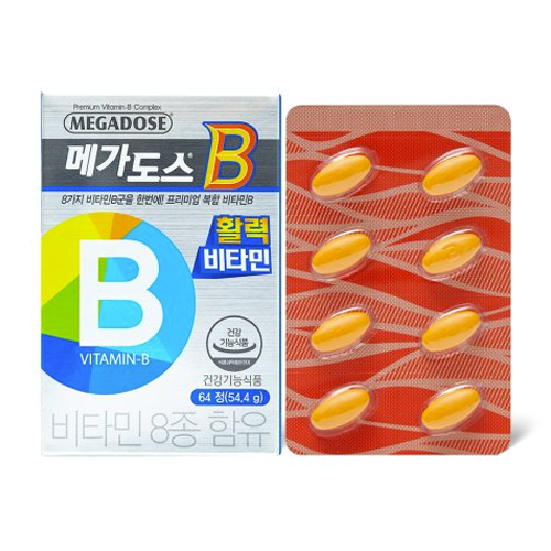 고려은단 메가도스B 비타민B군 64정 (2개)_이미지