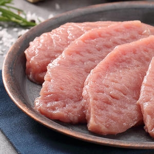 영주농협파머스마켓 국내산 냉장 돈육 등심 300g  구이용