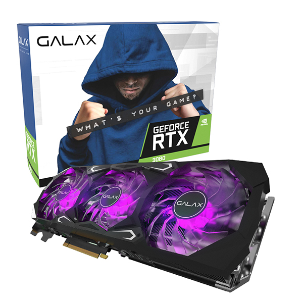 갤럭시 GALAX 지포스 RTX 3080 SG D6X 10GB