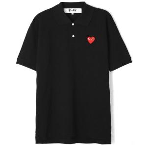 꼼데가르송 COMME DES GARCONS AZ-T006-051-1 P1T006 레드하트 와펜 반팔 카라티_이미지