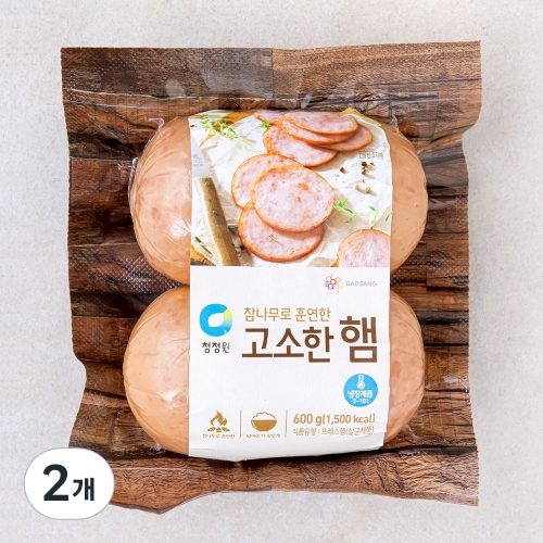 대상 청정원 참나무로 훈연한 고소한햄_이미지