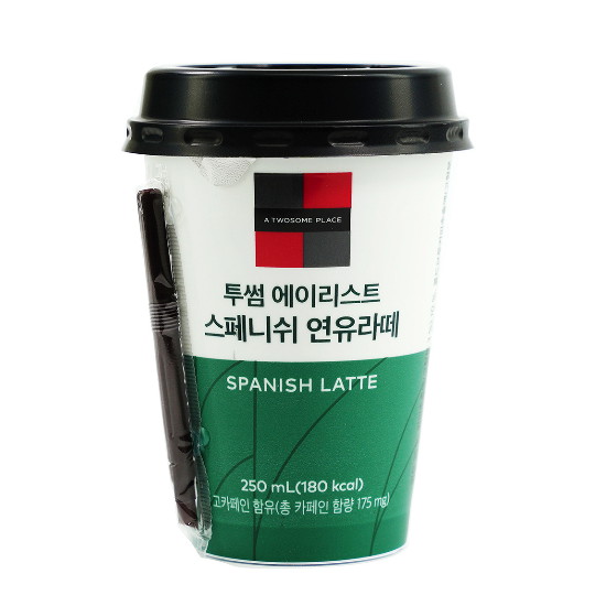 투썸플레이스 에이리스트 스페니쉬 연유라떼 250ml (20개)_이미지