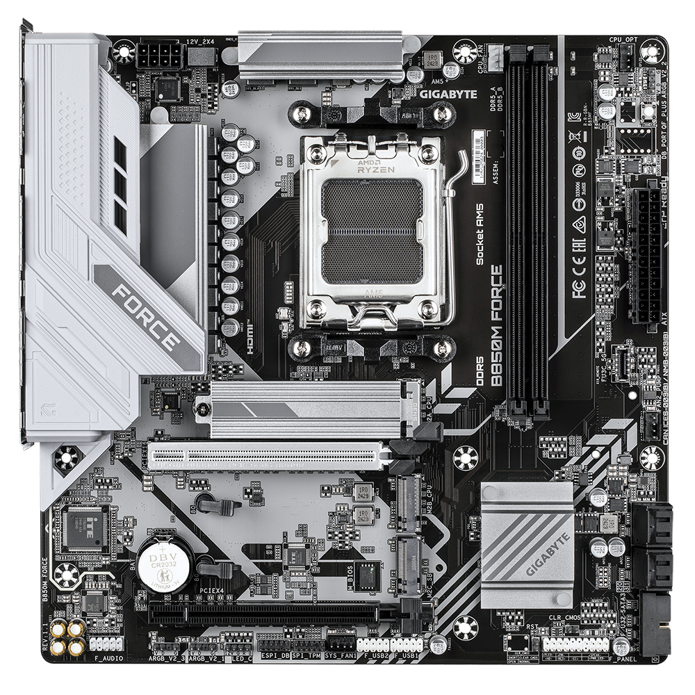 GIGABYTE B850M FORCE �Ǿ���Ʈ