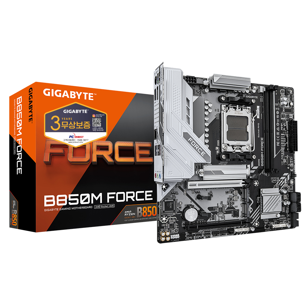 GIGABYTE B850M FORCE 피씨디렉트_이미지