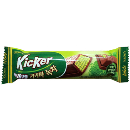 크라운제과 키커 녹차 30g (1개)