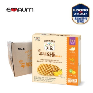 일동후디스 키요 촉촉한 두부와플 바나나 64g (16개)