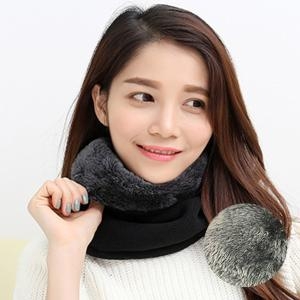 보아털 기모 넥워머 겨울 바라클라바 넥히터 WB3DB2A