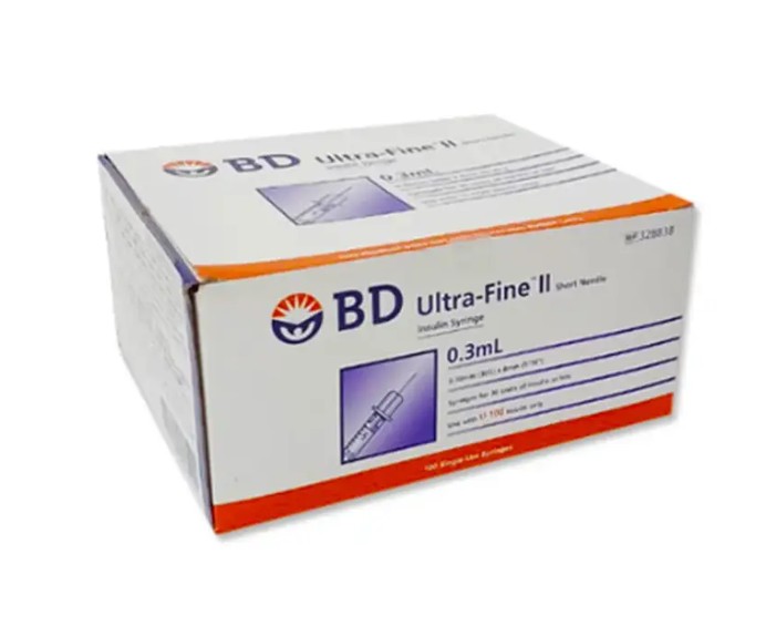 BD 울트라파인2 펜니들 31G 6mm