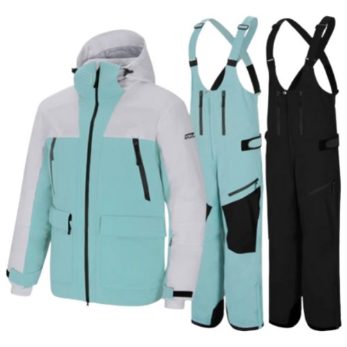 펠리체 스키복 보드복 세트 브리튼 레이싱 빕 세트