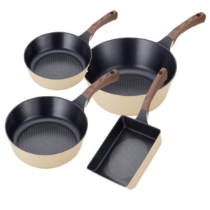 PN풍년 마레 카놀리IH 리저브 4종 (팬24,28+웍30+에그팬)