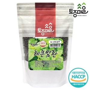 토종마을 레몬밤환 300g (1개)