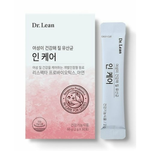 닥터린  여성이 건강해 질 유산균 인 케어 30포 (1개)
