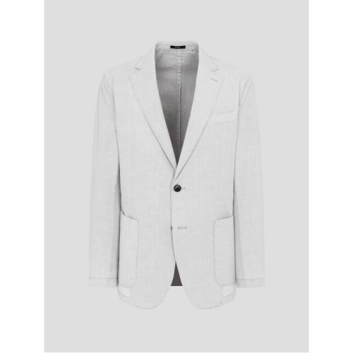 라이프스타일 여름 가먼트다잉 재킷 라이트 그레이 GC6311M142