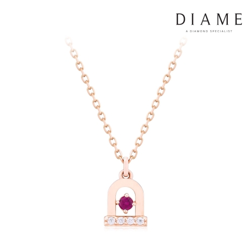 ���̾ƹ� �ο��� 14K��� ��� �� ���̾Ƹ�� ����� GLDN020WRLAB