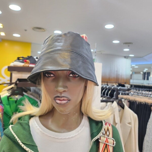 베네통 레더버킷백 BCCPA2341 _DG