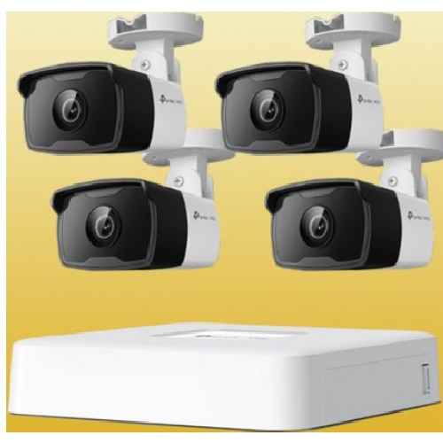TP-LINK VIGI NVR1104H-4P + VIGI C340i (녹화기 + 카메라 4개)