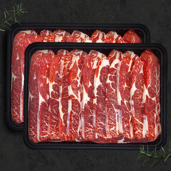 비앤피월드 일품나라 호주산 LA갈비 선물세트 1kg (3개)_이미지