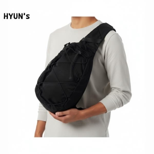 COMPANY Nylon B Crossbody Rucksack RCCMAC735A 005269G 999 나일론 B 크로스바..