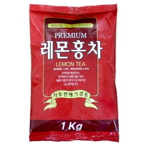 대호식품 대호 레몬홍차 1kg x 12봉