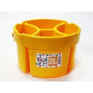 달리 물통 4칸 2L