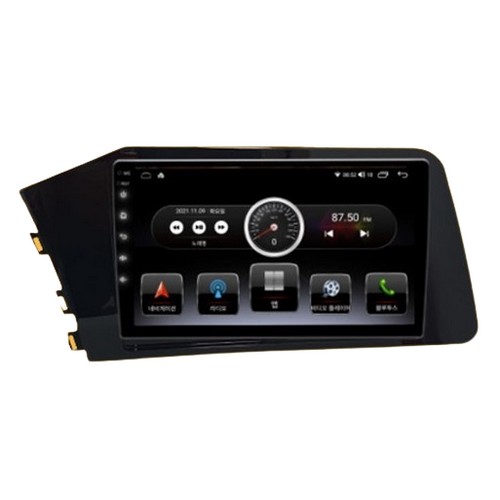 카나로 Q 9인치 안드로이드 올인원 현대 아반떼 CN7 전용