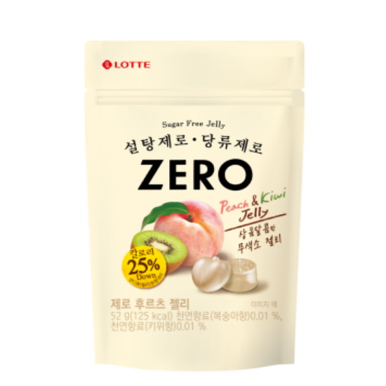 롯데웰푸드 젤리셔스 제로 후르츠 젤리 52g (8개)_이미지