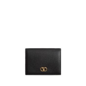 Garavani V로고 시그니처 레더 지갑 WP0AJ3SNP