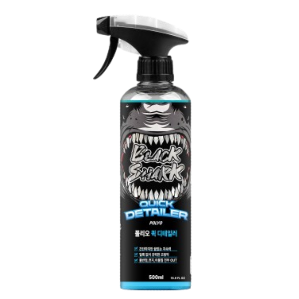 블랙샤크 폴리오 퀵 디테일러 500ml (1개)_이미지