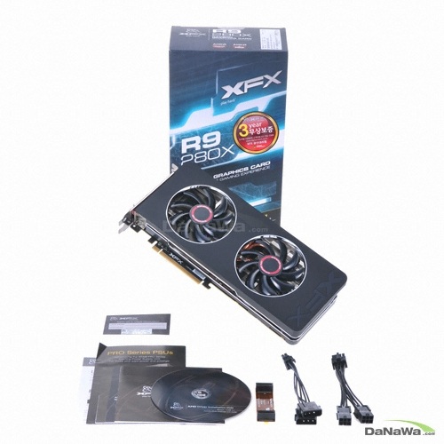 XFX 라데온 R9 280X GHOST 2.0 D5 3GB_이미지
