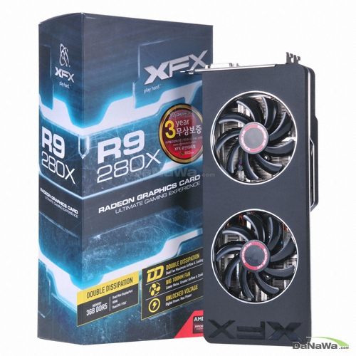 XFX 라데온 R9 280X GHOST 2.0 D5 3GB_이미지