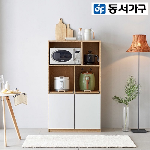 동서가구  마티니 에어프라이어 수납장