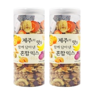 제주의 맛을 함께 담아 낸 혼합믹스 530g