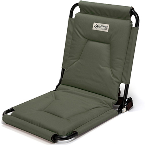 지오프리 릴렉스 그라운드 체어 2개 (카키)