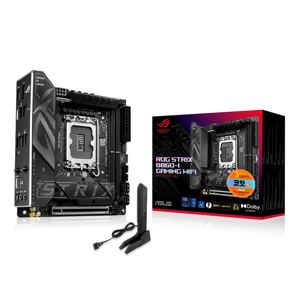 ASUS ROG STRIX B860-I GAMING WIFI ����