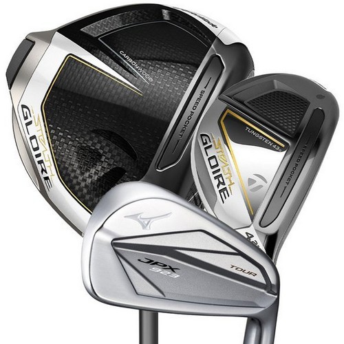 스텔스 글로리 / 미즈노 JPX923 투어 조합 풀세트