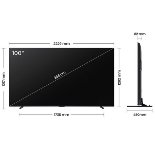 하이센스 100U8Q (스탠드)_이미지
