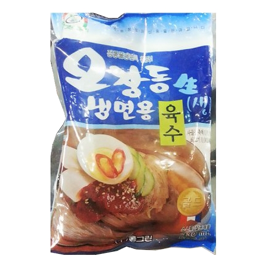 풀그린 오장동 냉면육수 330g (1개)