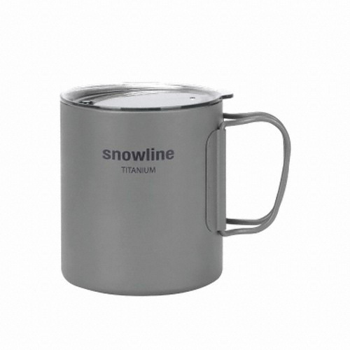 스노우라인 티타늄 300ml 더블월 머그컵