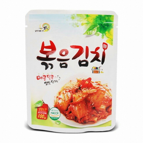 일미식품 볶음김치 100g
