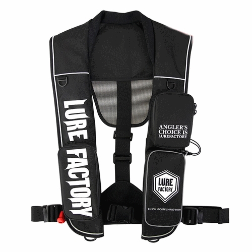 루어팩토리 LFV-09 자동팽창식 구명복