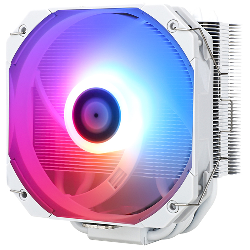 Thermalright Assassin King 120 MINI WHITE ARGB_이미지