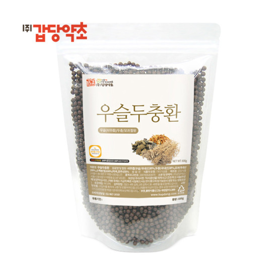 갑당약초 우슬두충환 600g (1개)_이미지