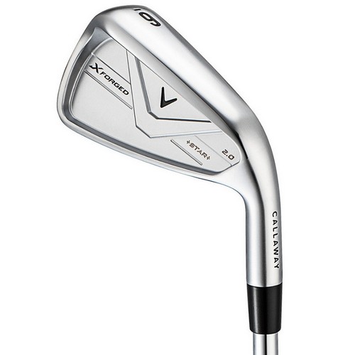 캘러웨이 X 포지드 스타 플러스 2.0 아이언 스틸 (정품 9개)_이미지