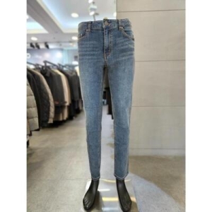 바쏘옴므 세이브존03 남자 청바지 블루 기모 워싱 데님팬츠 WSAFY3PS82A