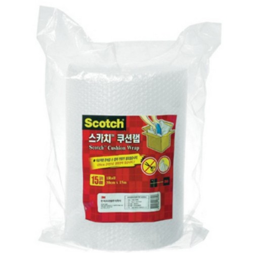 3M 스카치 쿠션랩 3015 30cm x 15m (1개)_이미지